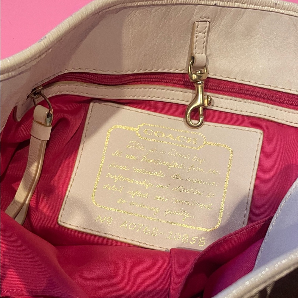 Coach Colorblock Patchwork Shoulder Bag - image 3